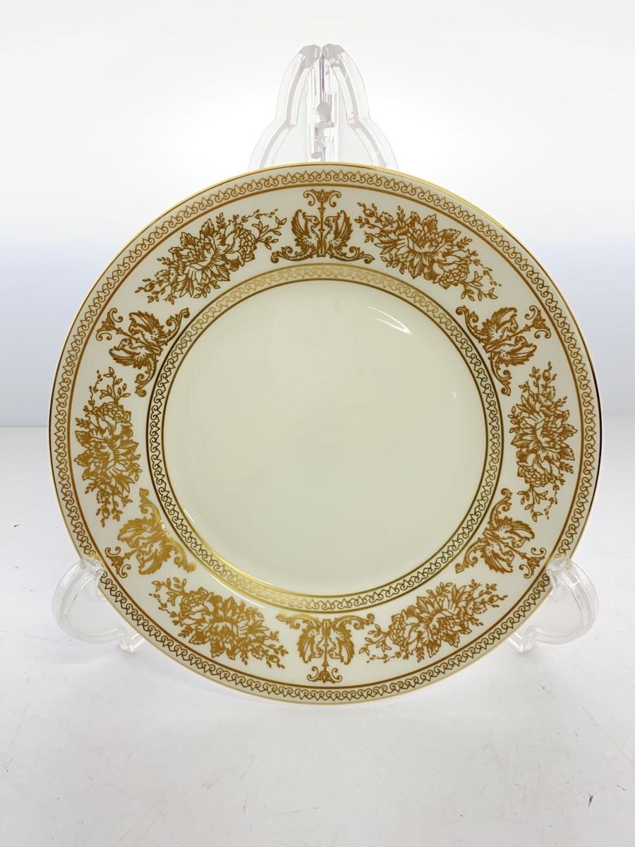 【中古】WEDGWOOD◆コロンビアゴールド一皿_20糎/GLD【勝手もと設備】