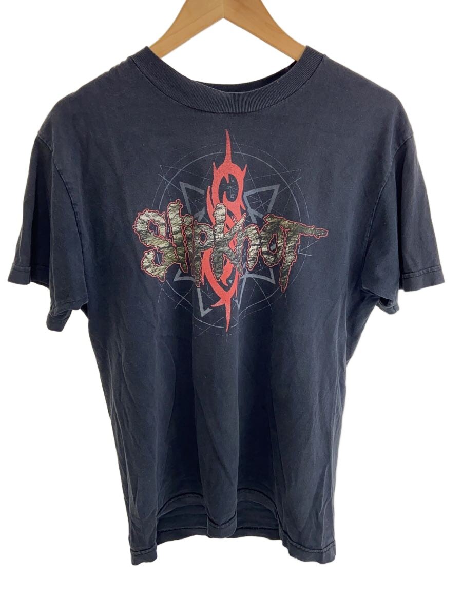 【中古】ティーシャツ/--/--/GRY/刷り上げる//【メンズウェア】
