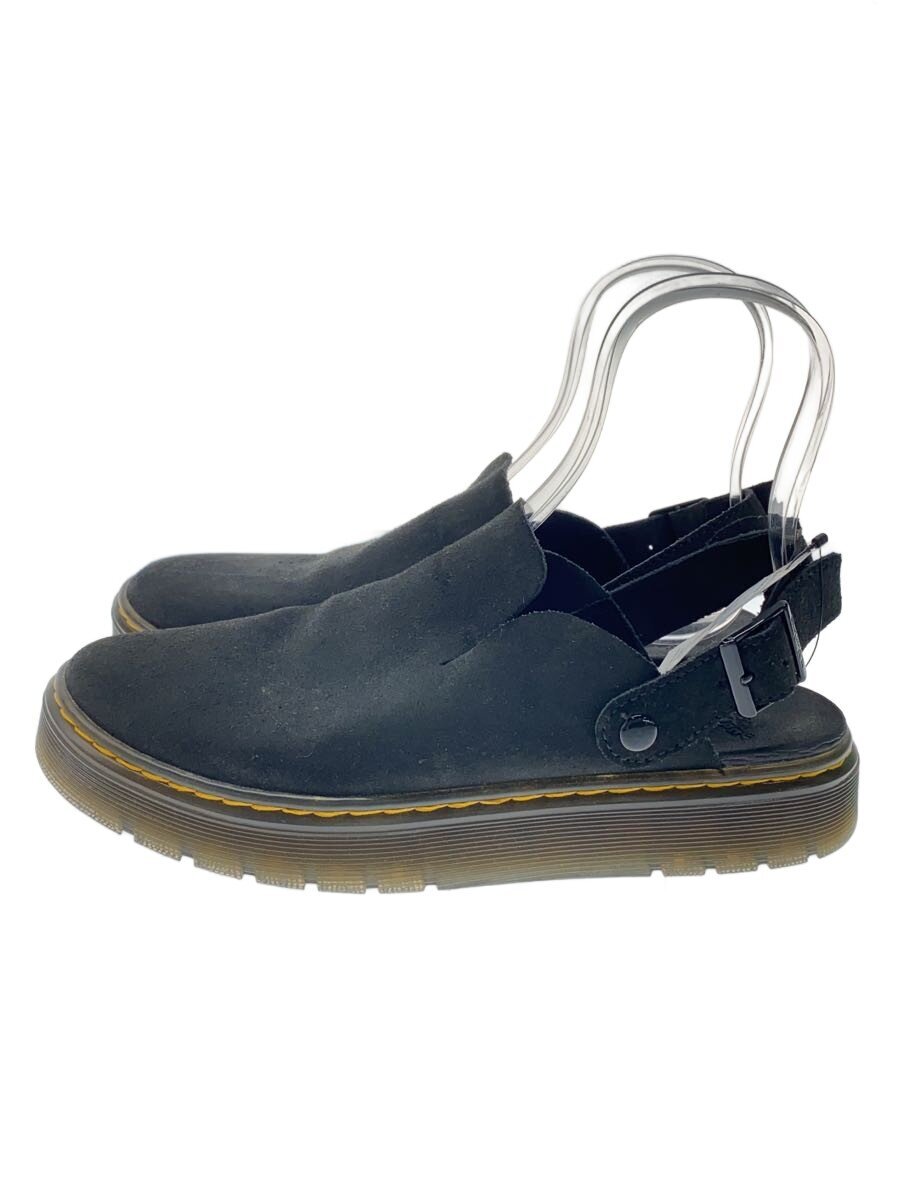【中古】Dr.Martens◆サンダル/42/BLK/スウェード/AW006/SH01Y/【シューズ】