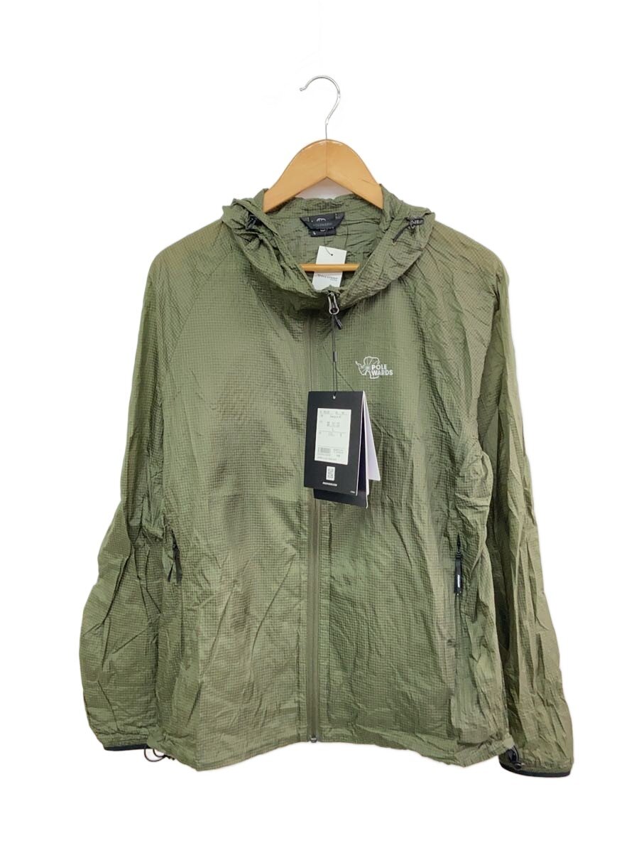 【中古】POLEWARDS◆Armorgrid ジャケット/マウンテンパーカ/L/ナイロン/カーキ/PW2TJS05/タグ付//【メンズウェア】｜2ｎｄ STREET 店