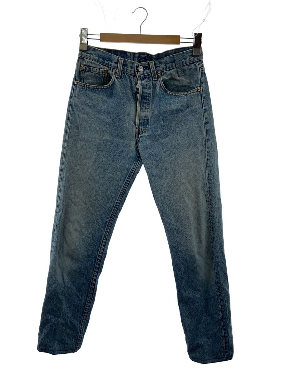 【中古】Levi’s◆下つ方/32/綿織物/IDG/1501-0117【メンズウェア】