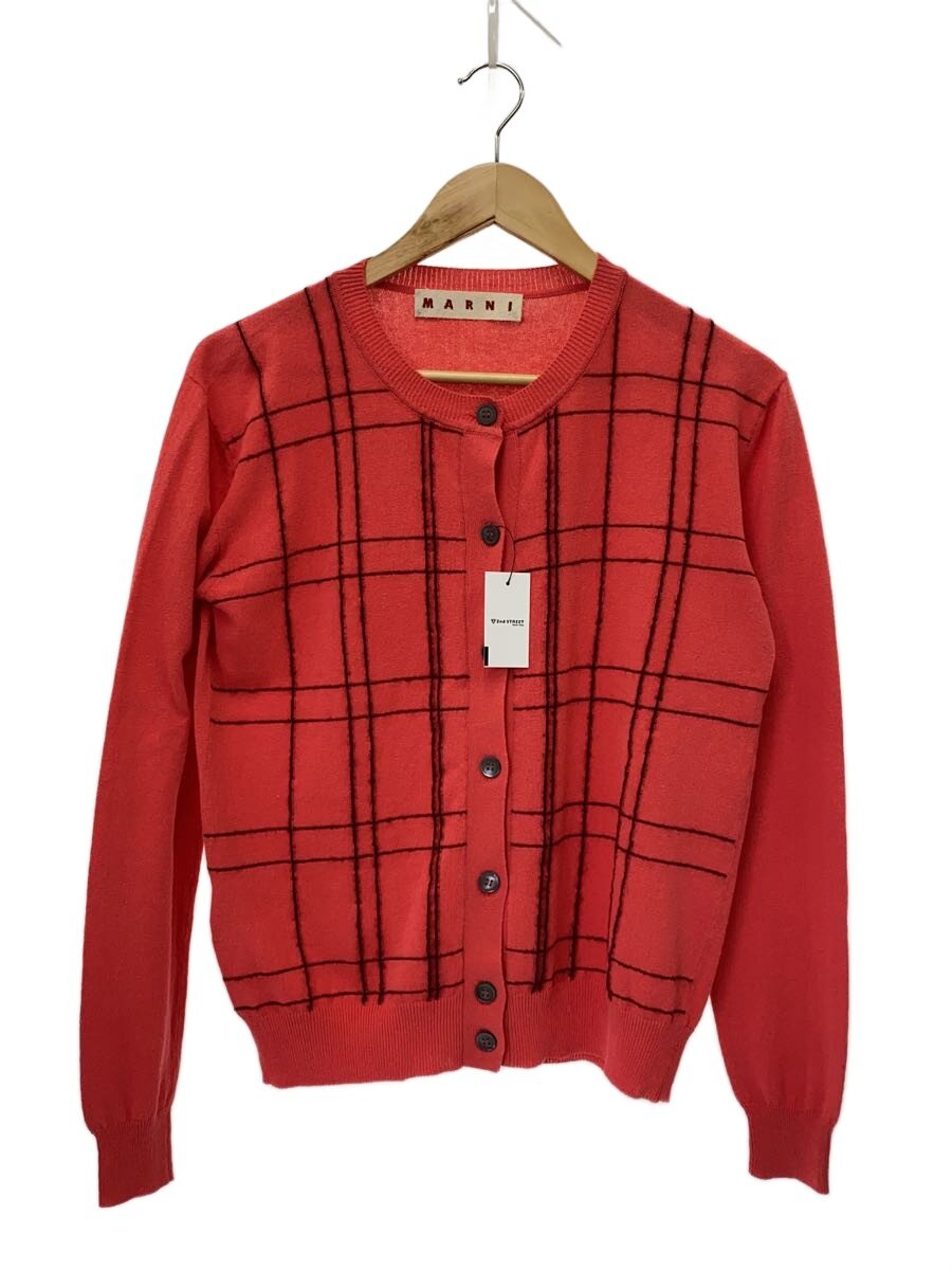 【中古】MARNI◆カーディガン(薄手)/40/コットン/RED//【レディースウェア】｜2ｎｄ STREET 店