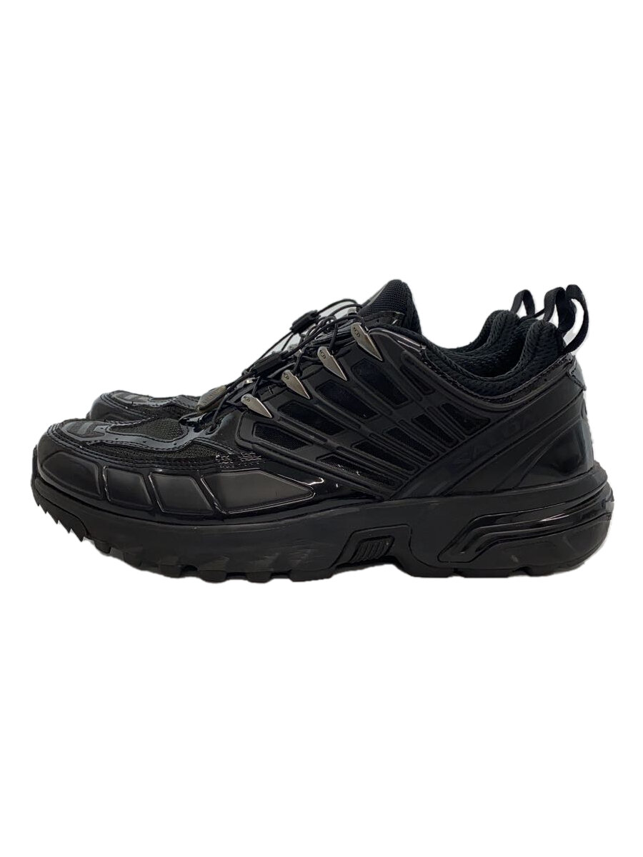 【中古】salomon◆ローカットスニーカー/27.5cm/BLK/473928【シューズ】|2nd STREET 店