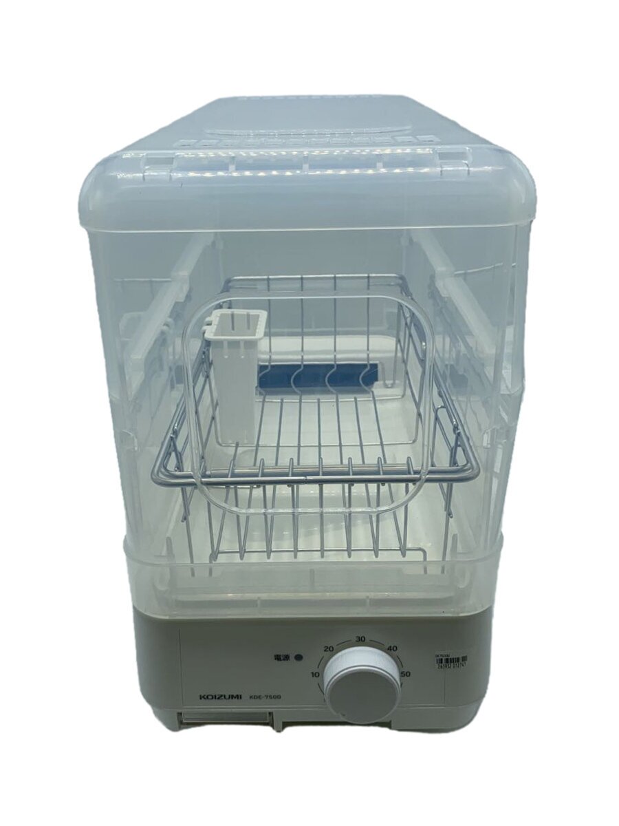【中古】KOIZUMI◆食器乾燥機 KDE-7500/W【家電・ビジュアル・オーディオ】