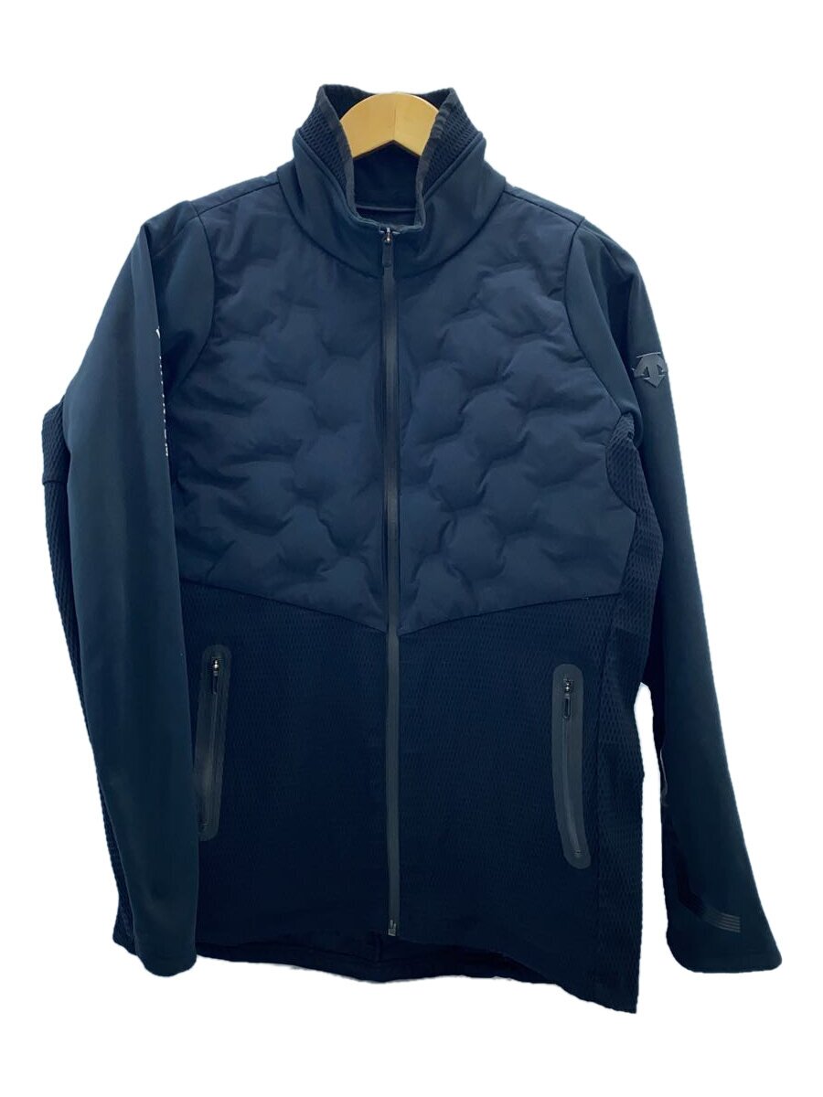 楽天市場】【中古】DESCENTE GOLFミックスストレッチ切り替えグリーン