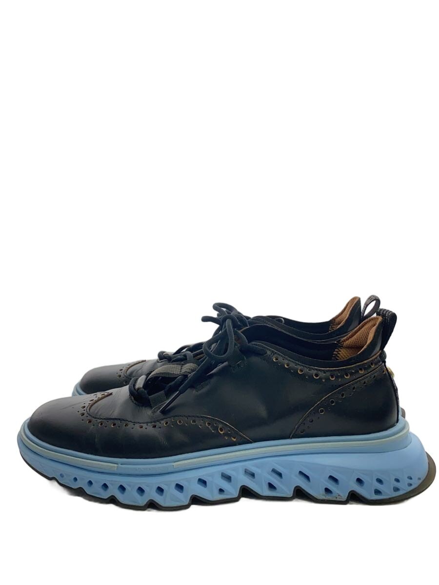 【中古】COLE HAAN◆シューズ/US9.5/BLK/なめし革/C36814【シューズ】
