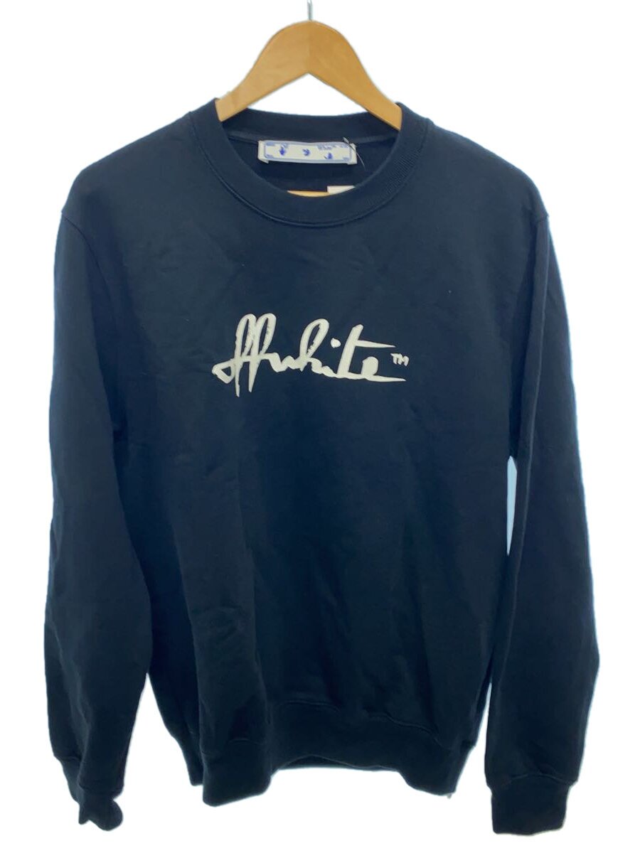 【中古】OFF-WHITE◆汗水/S/綿織物/BLK/刷り上げる/OWBA055E20FL001【メンズウェア】