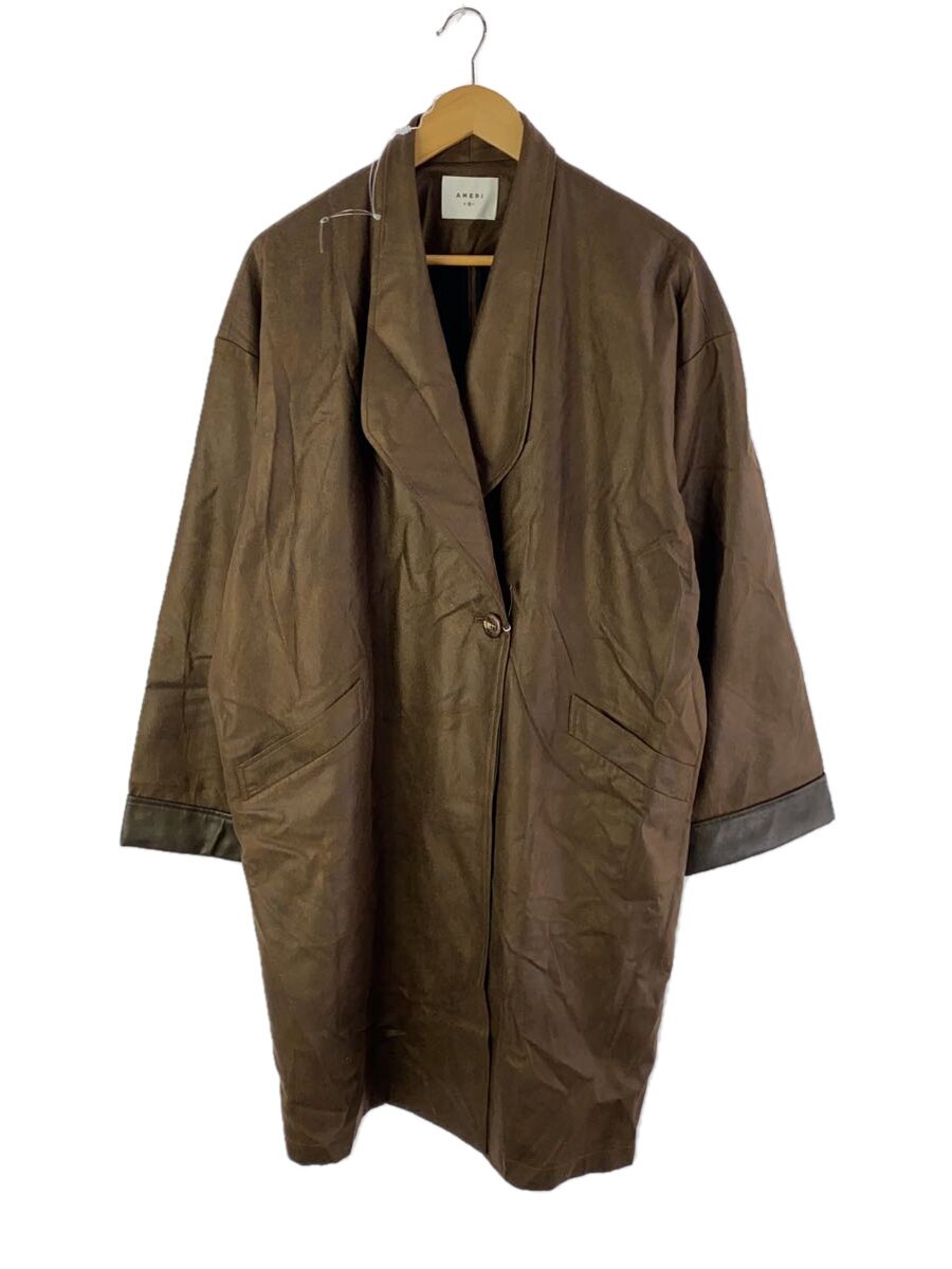 【中古】AMERI◆24AW/上衣/M/ポリエステル/BRW/無地/0124206610560【レディース御召しもの】