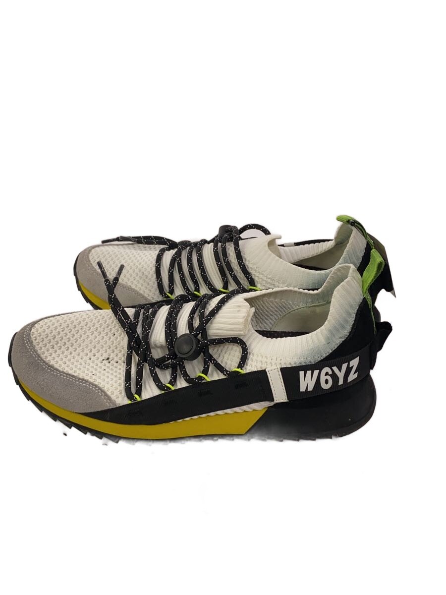 【中古】W6YZ◆ローカットスニーカー/25.5糎/WHT/綿織物【シューズ】