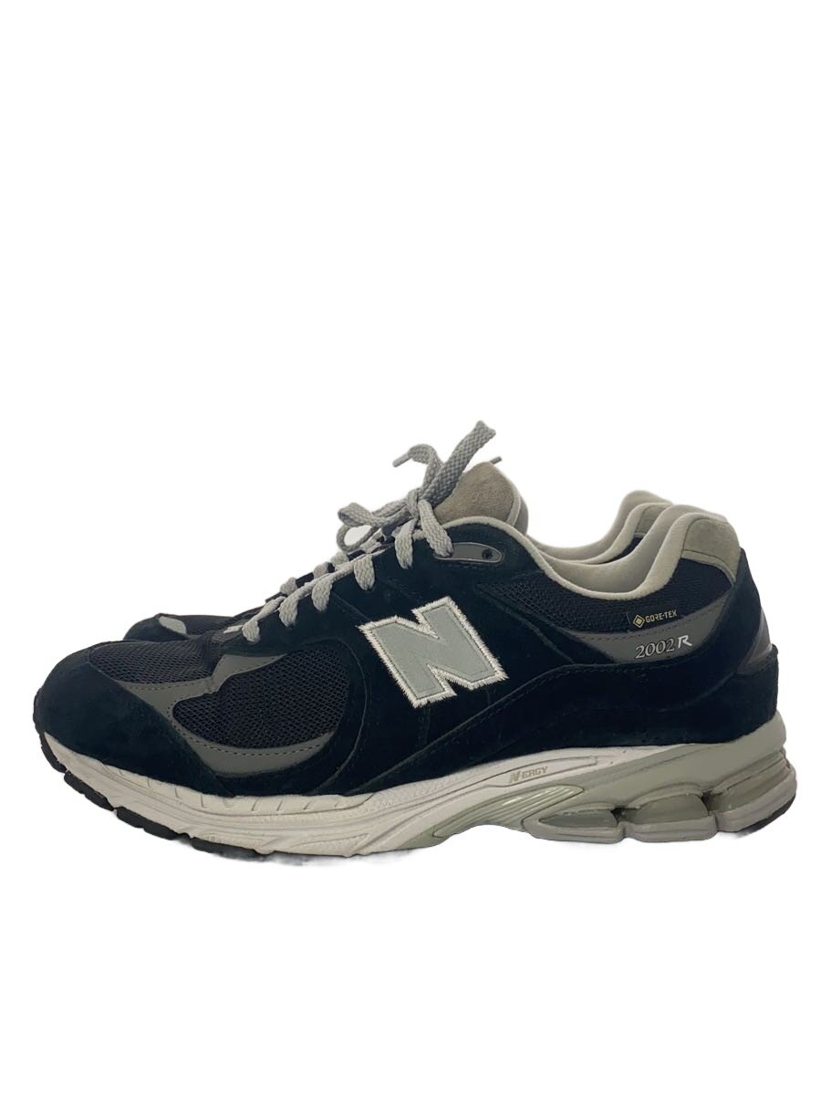 【中古】NEW BALANCE◆M2002/黒いこと/28糎/BLK/ゴアテックス【シューズ】