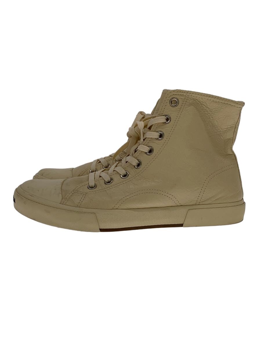 【中古】BALENCIAGA◆ハイカットスニーカー/43/CRM/688752【シューズ】