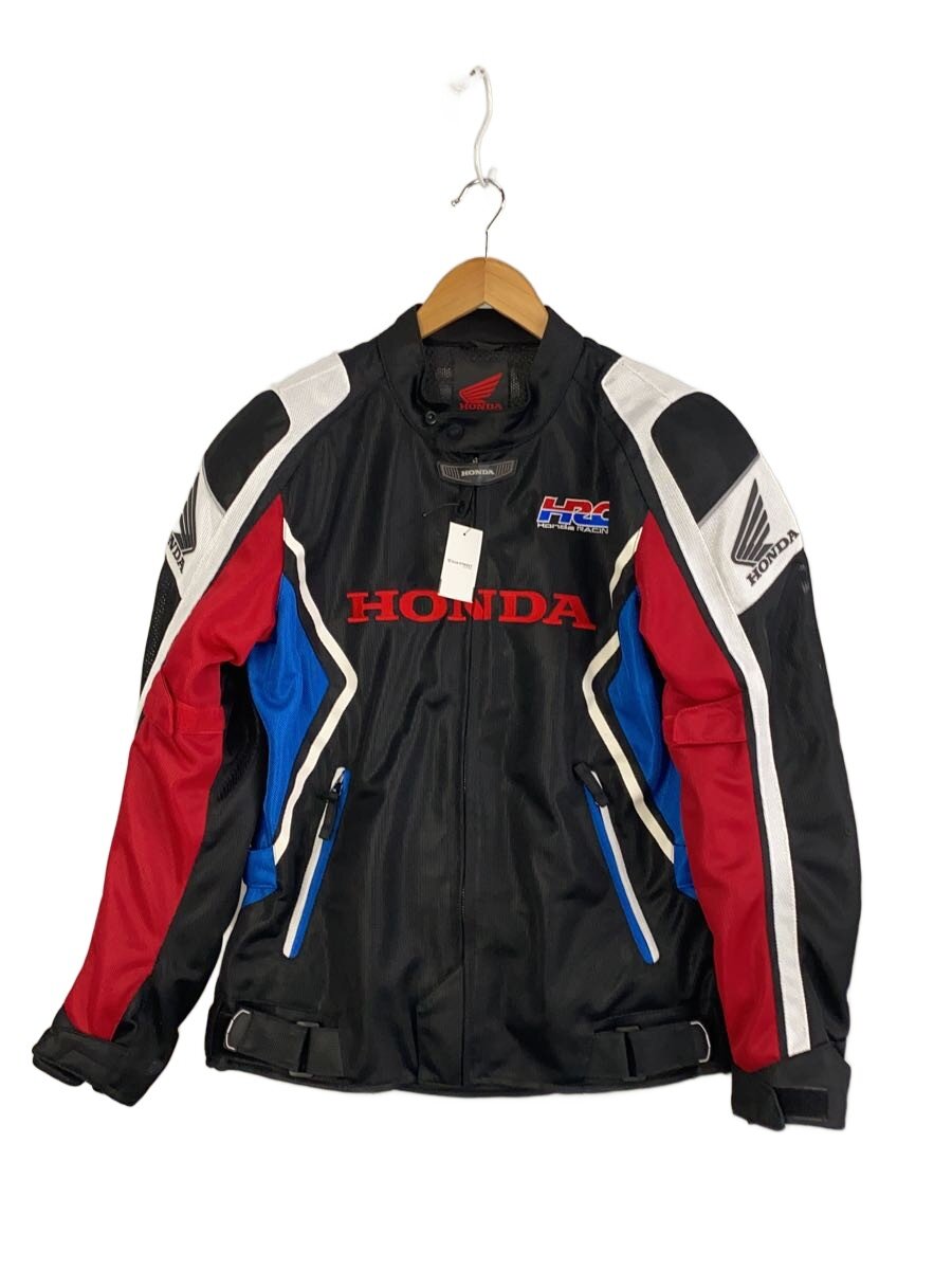 【中古】HONDA◆スポーツウェアー/L/BLK//【運動競技】