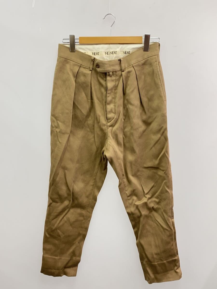 【中古】NEAT◆ボトム/46/コットン/BRW【メンズウェア】｜2ｎｄ STREET 店 11,220円