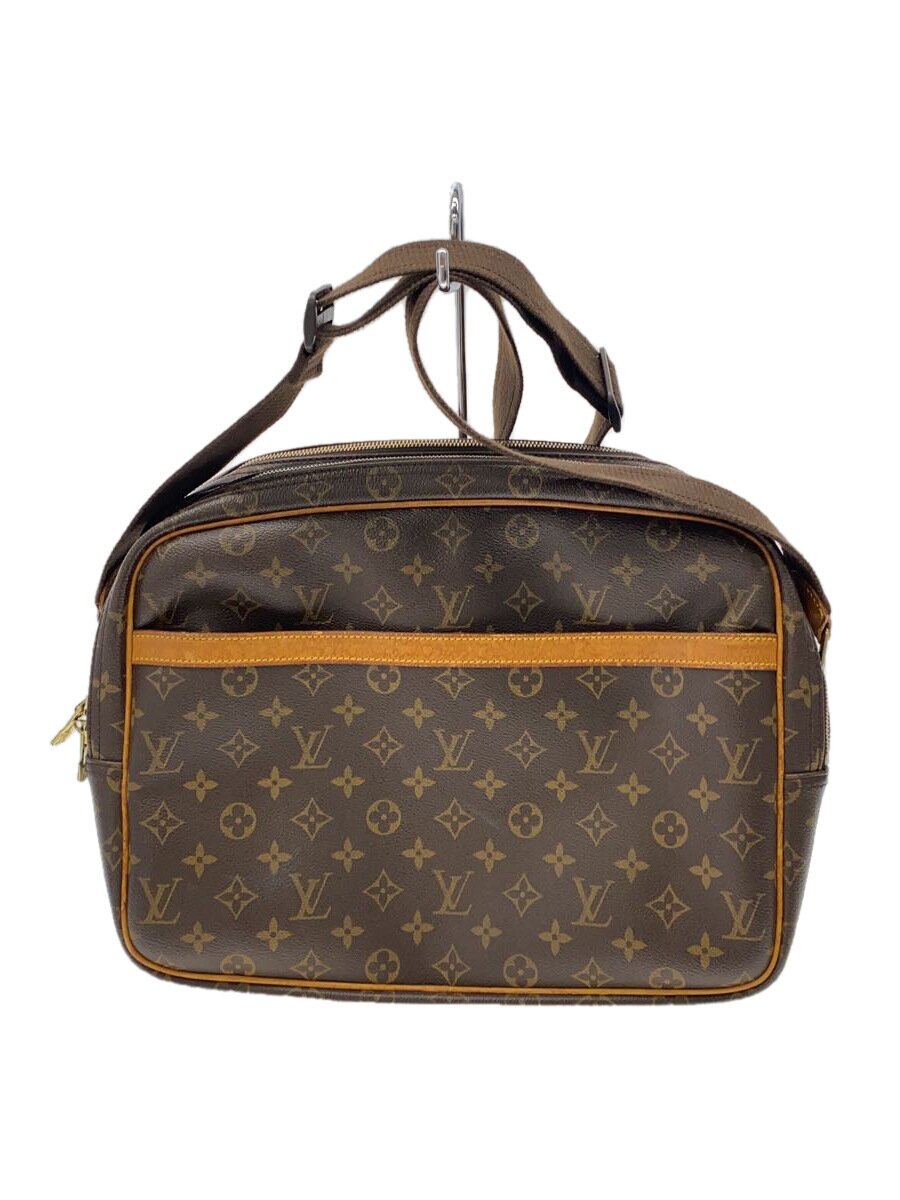 【中古】LOUIS VUITTON◆特派員GM_モノグラム・帆布_BRW/PVC/BRW【御徒面子】