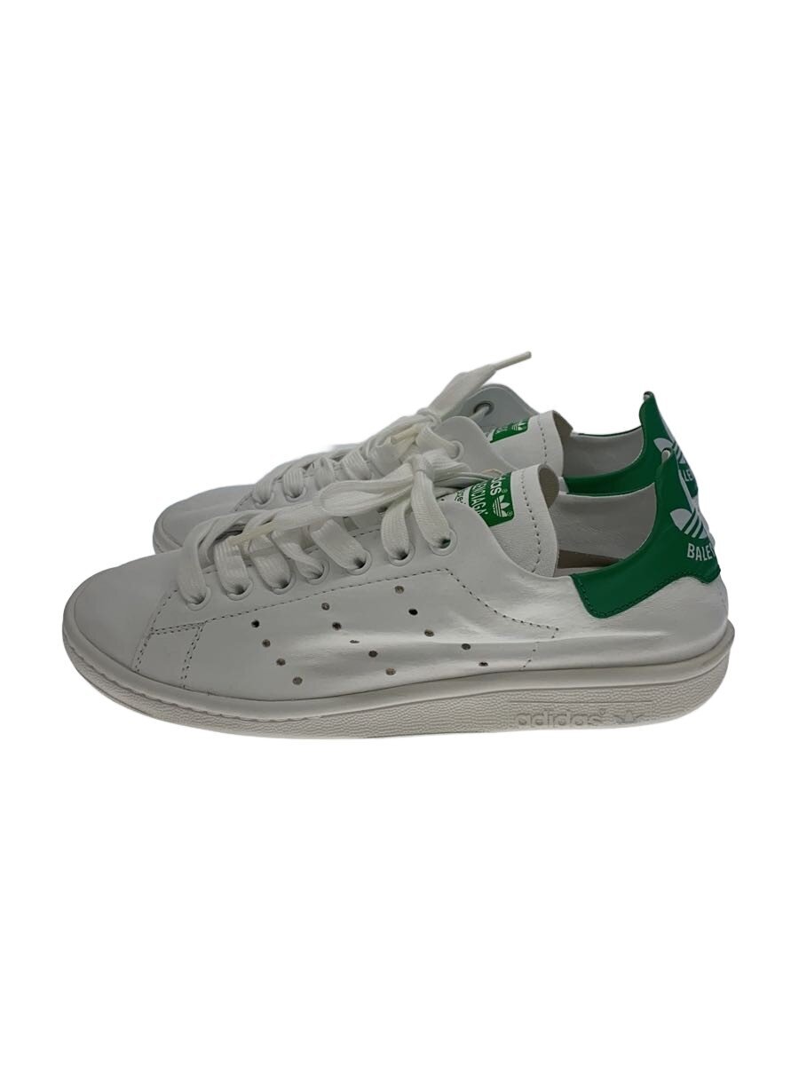 【中古】adidas◆Stan Smith/ローカットスニーカー/24珊/WHT/なめし革/721836//【シューズ】