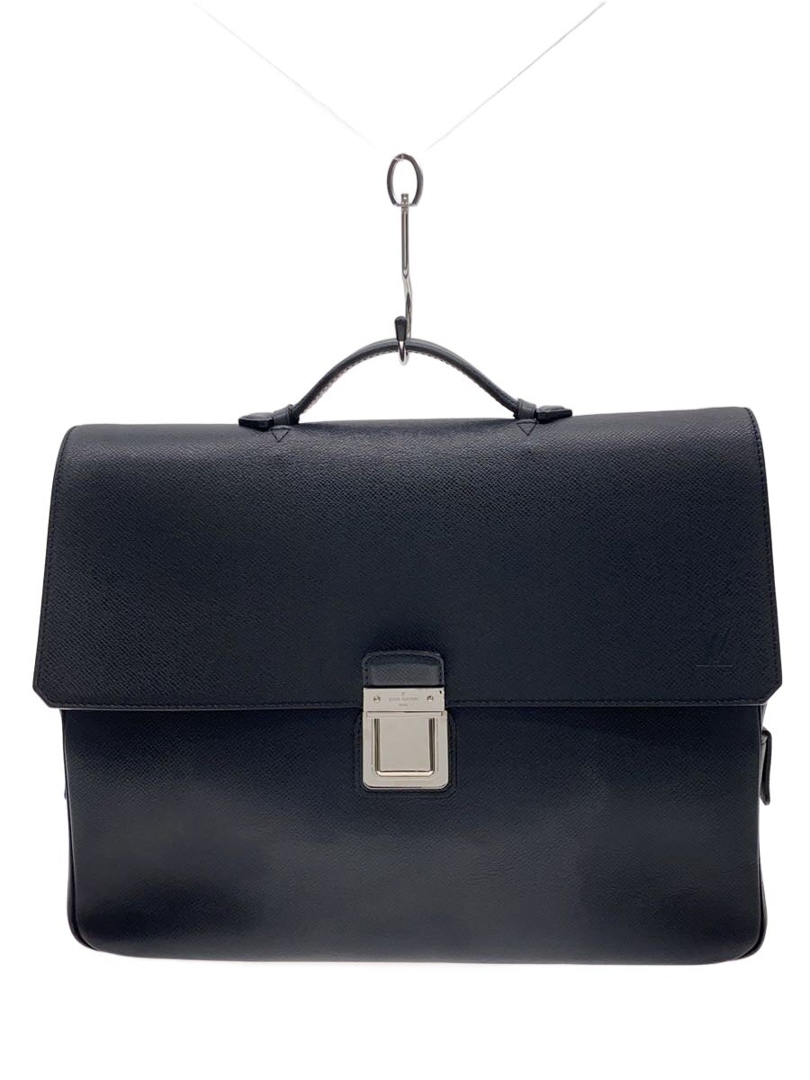 【中古】LOUIS VUITTON◆ヴァシリPM_タイガ/--/BLK【バッグ】|2nd STREET 店