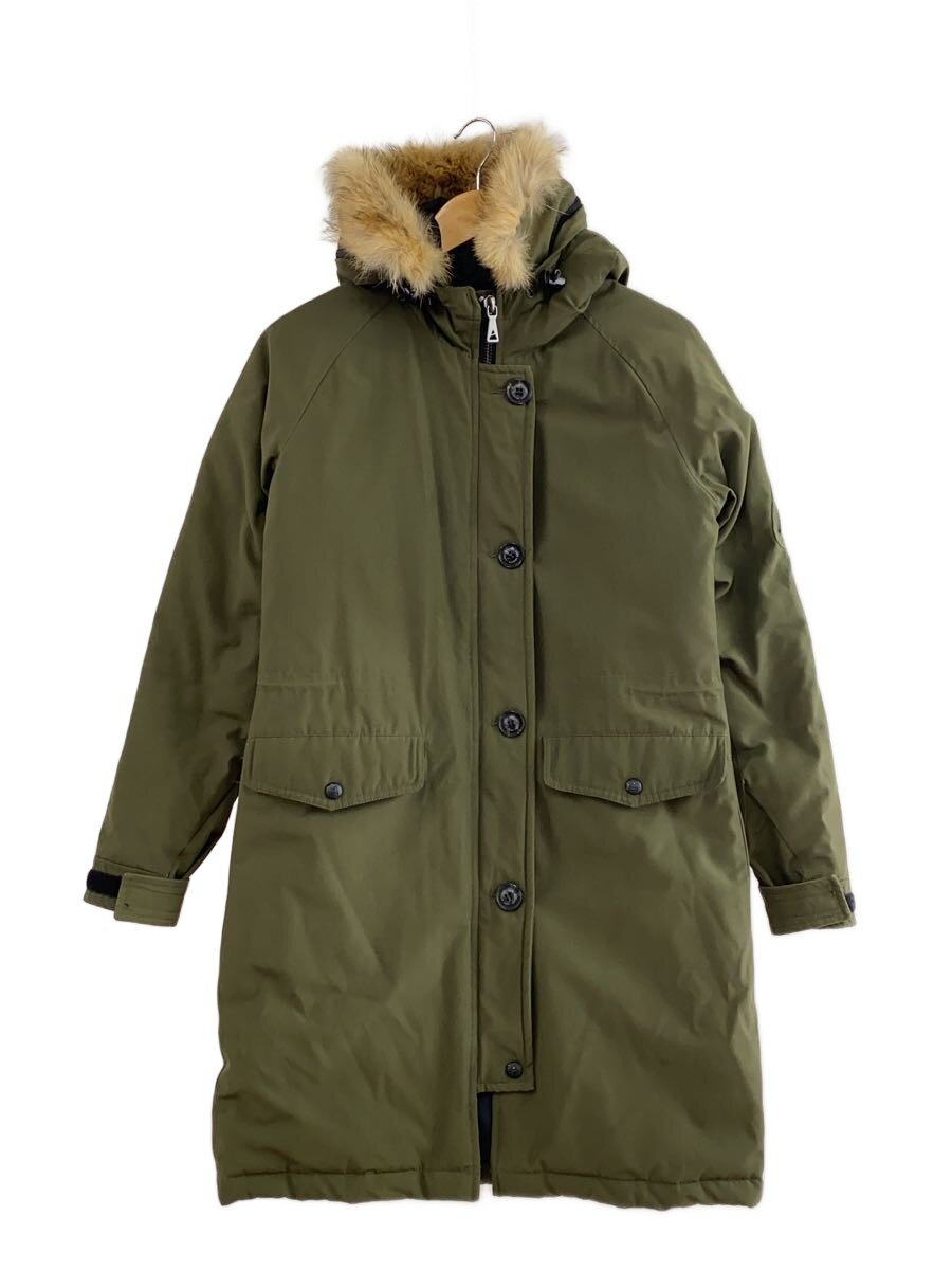 【中古】Cape Heights◆ダウンジャケット/XS/ナイロン/KHK/無地【メンズウェア】|2nd STREET 店