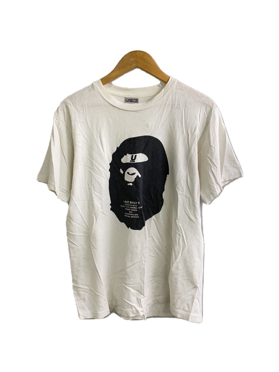 【中古】ONEITA◆プルオーバー/--/綿織物/WHT【メンズウェア】