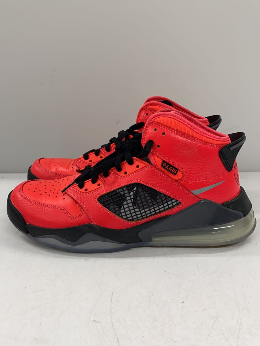 【中古】NIKE◆JORDAN MARS 270 PSG/ジョーダンマーズ/レッド/CN2218-600/28cm/RED【シューズ】画像