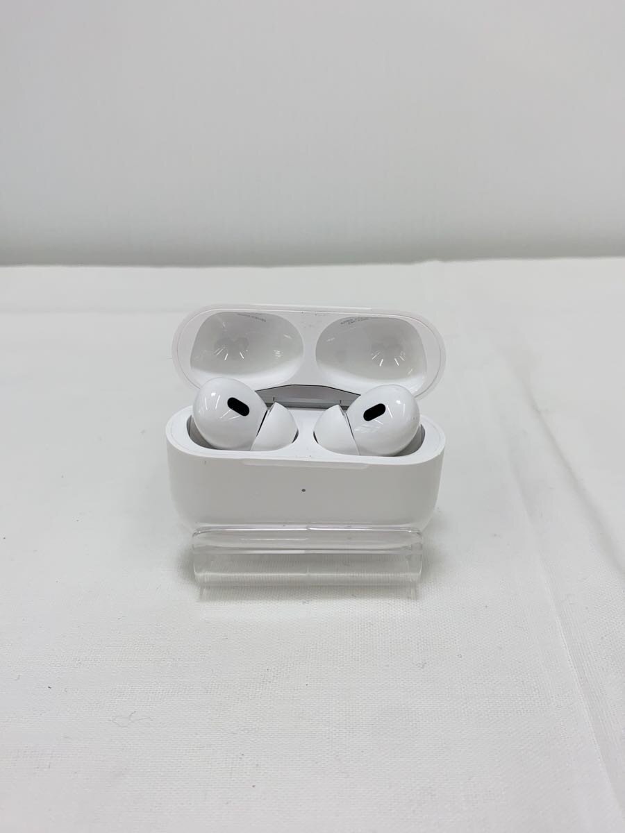 【中古】Apple◆AirPods Pro 第2世代 MagSafe充電ケースUSB-C A2968/3047/3048/3049【家電・ビジュアル・オーディオ】