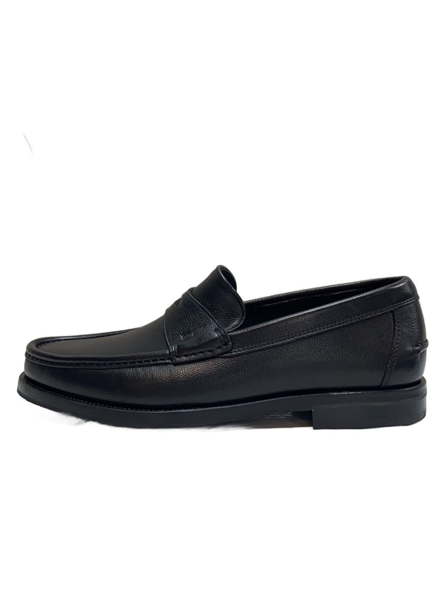【中古】Salvatore Ferragamo◆ローファー/US6.5/BLK/レザー/90417/? NULL ?【シューズ】|2nd STREET 店