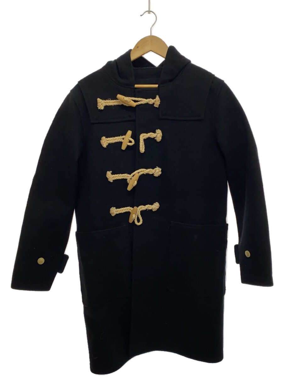 【中古】GLENOVER◆ダッフルコート/XS/ウール/ブラック【メンズウェア】｜2ｎｄ STREET 店