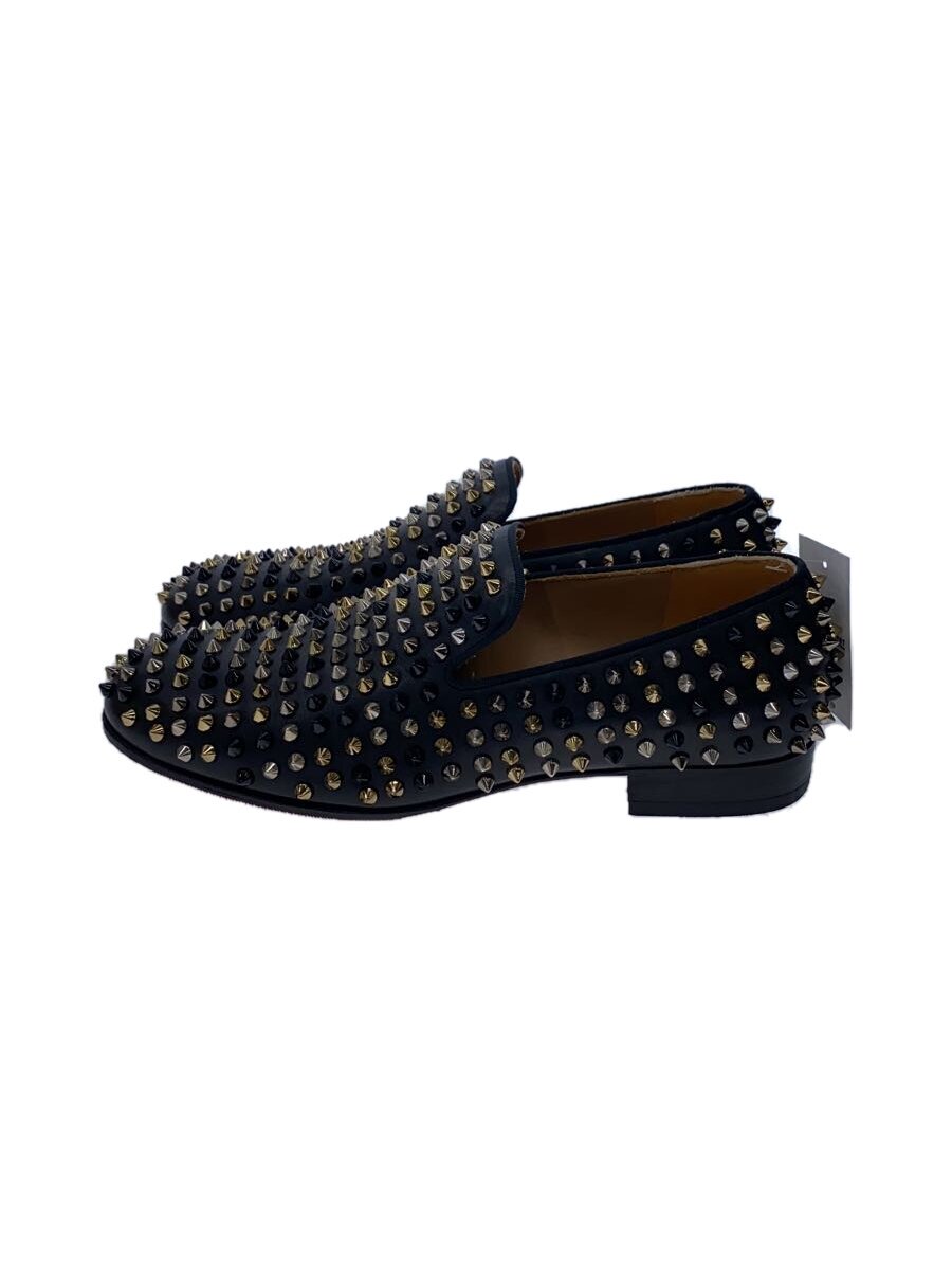 【中古】Christian Louboutin◆ローファー/40/BLK/レザー//【シューズ】|2nd STREET 店