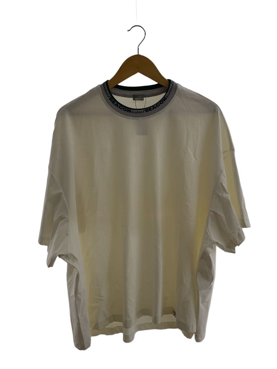 【中古】kolor◆プルオーバー/1/ナイロン/WHT/22SBM-T10238【メンズウェア】
