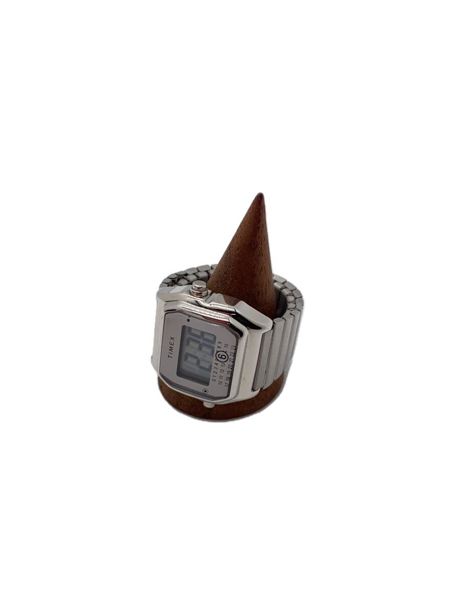 【中古】TIMEX◆輪っか/--/21号/SLV/メンズ//【服飾雑貨他】