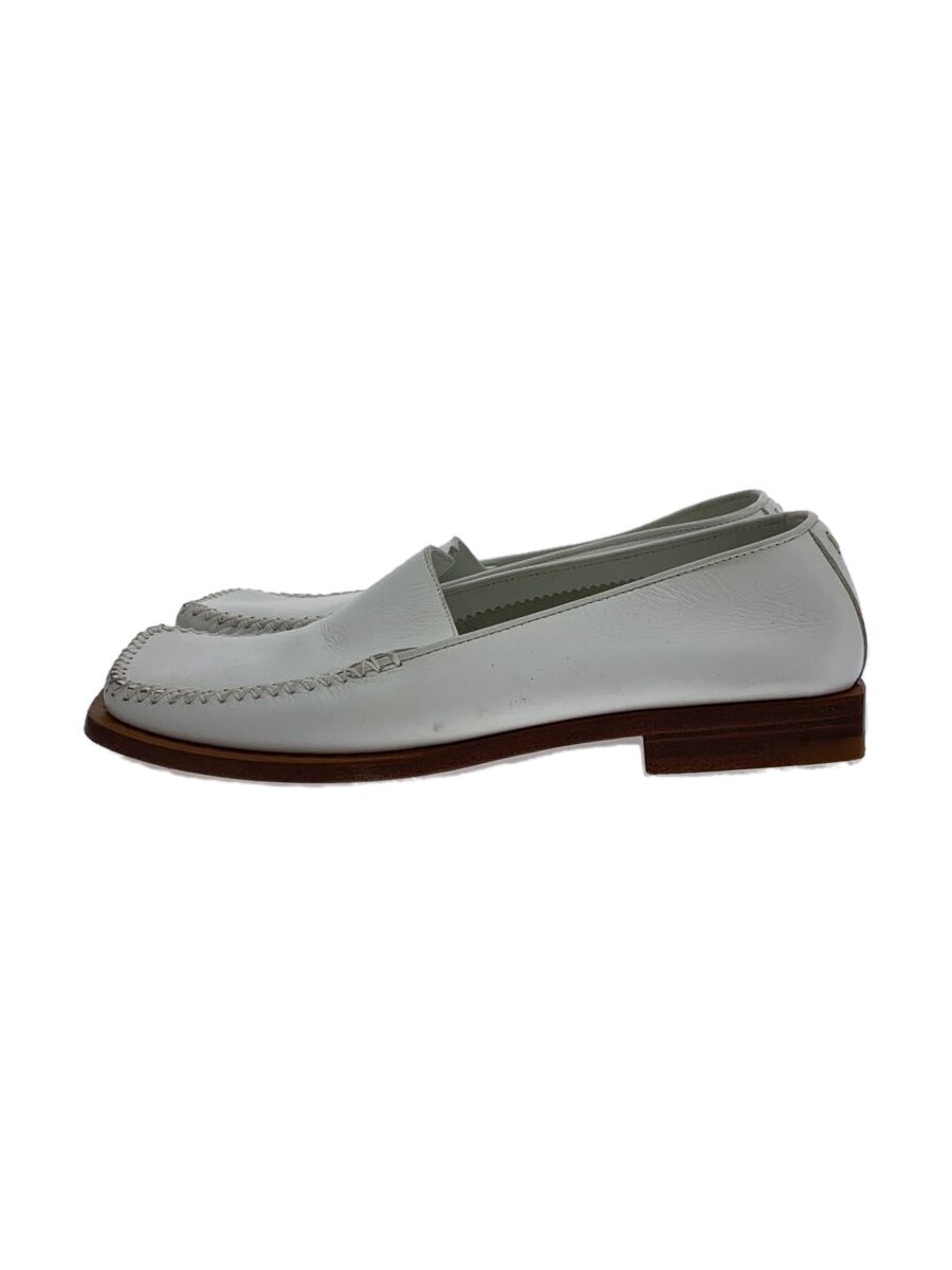 【中古】LOUIS VUITTON◆置き目毛皮/36/WHT【シューズ】