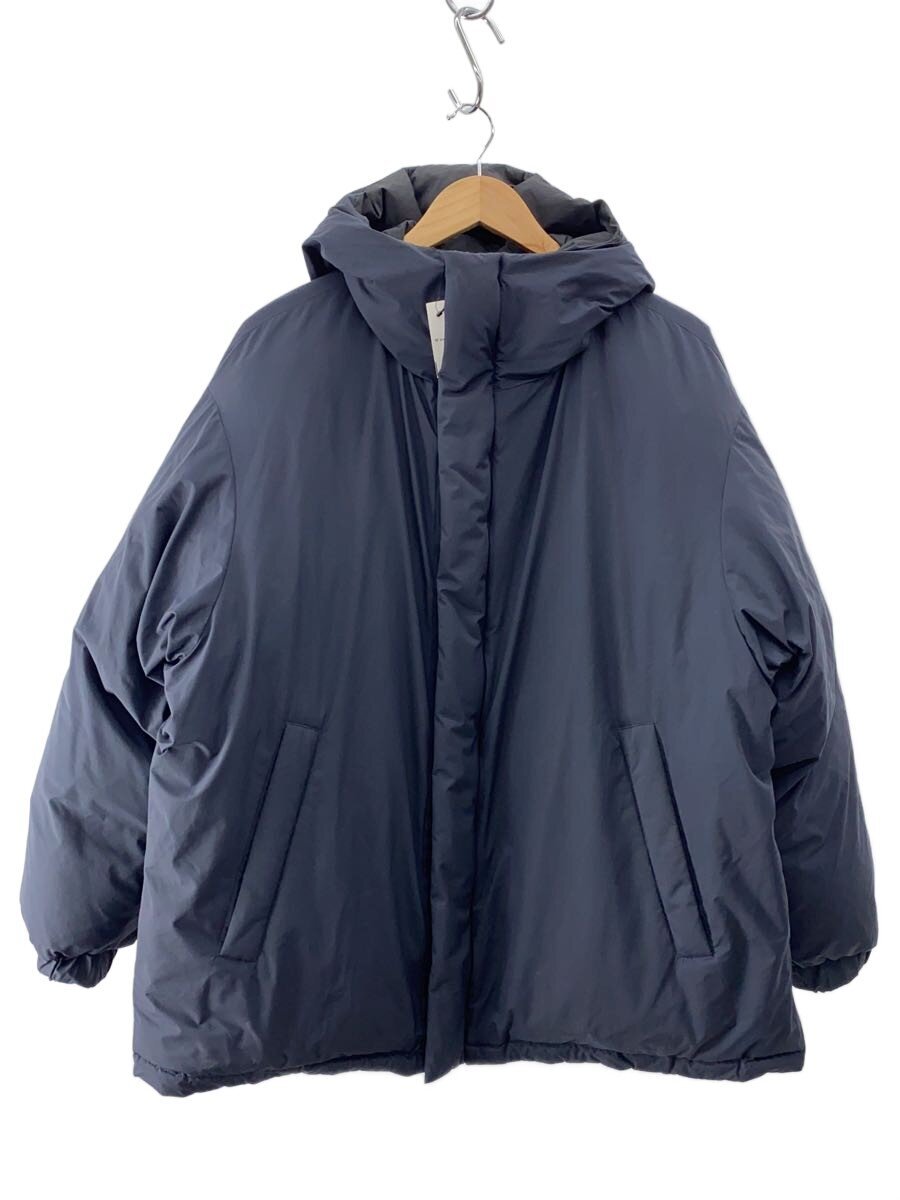 【中古】Graphpaper◆PERTEX Riversible Hooded Down/落ちこむ上衣/2/黒いこと/GM223-20184【メンズウェア】