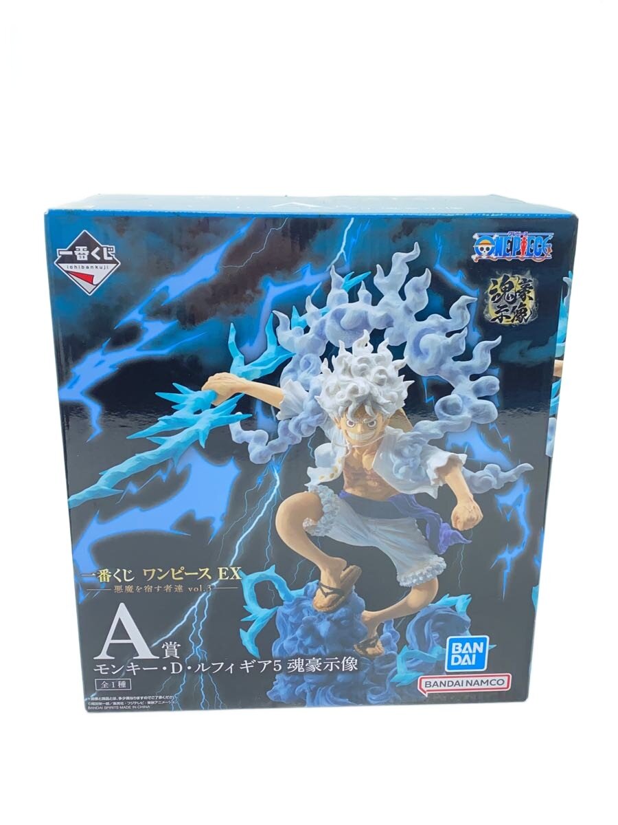 【中古】BANDAI SPIRITS◆フィギュア/コミック&アニメ/一番くじ ワンピース EX 悪魔を宿す者達 vol.3 A賞【ホビー】