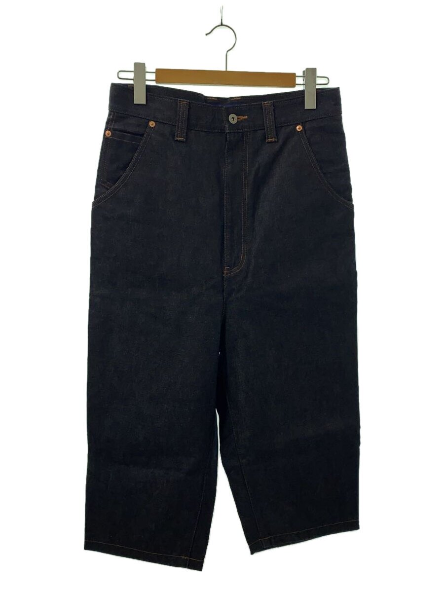 【中古】JUNYA WATANABE COMME des GARCONS MAN◆引っ切り無いズボン下/S/ジーンズ/IDG/無地/WO-P017【メンズウェア】