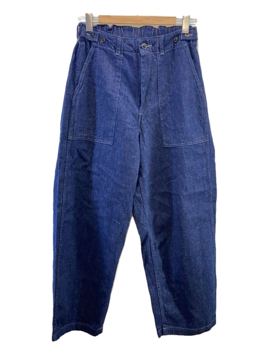 【中古】Ordinary Fits◆JAMES FATIGUE DENIM ONE WA引っ切り無いズボン下/1/ジーンズ/NVY/無地/101jow-1【メンズウェア】