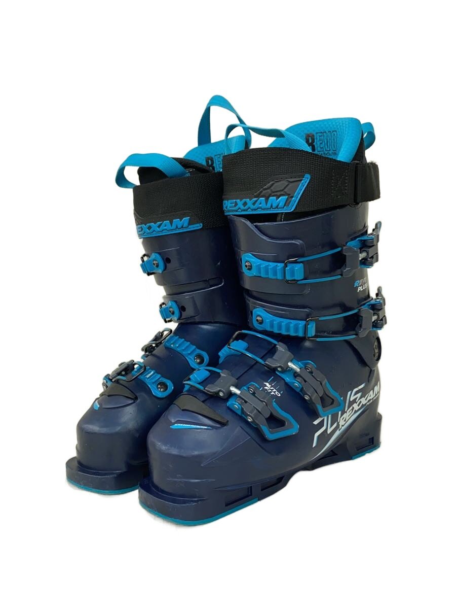 【中古】REXXAM◆スキーの板ブーツ/REVO PLUS 110/気魂減/24珊/成年者/黒いこと/気魂長283/REXXAM【運動競技】