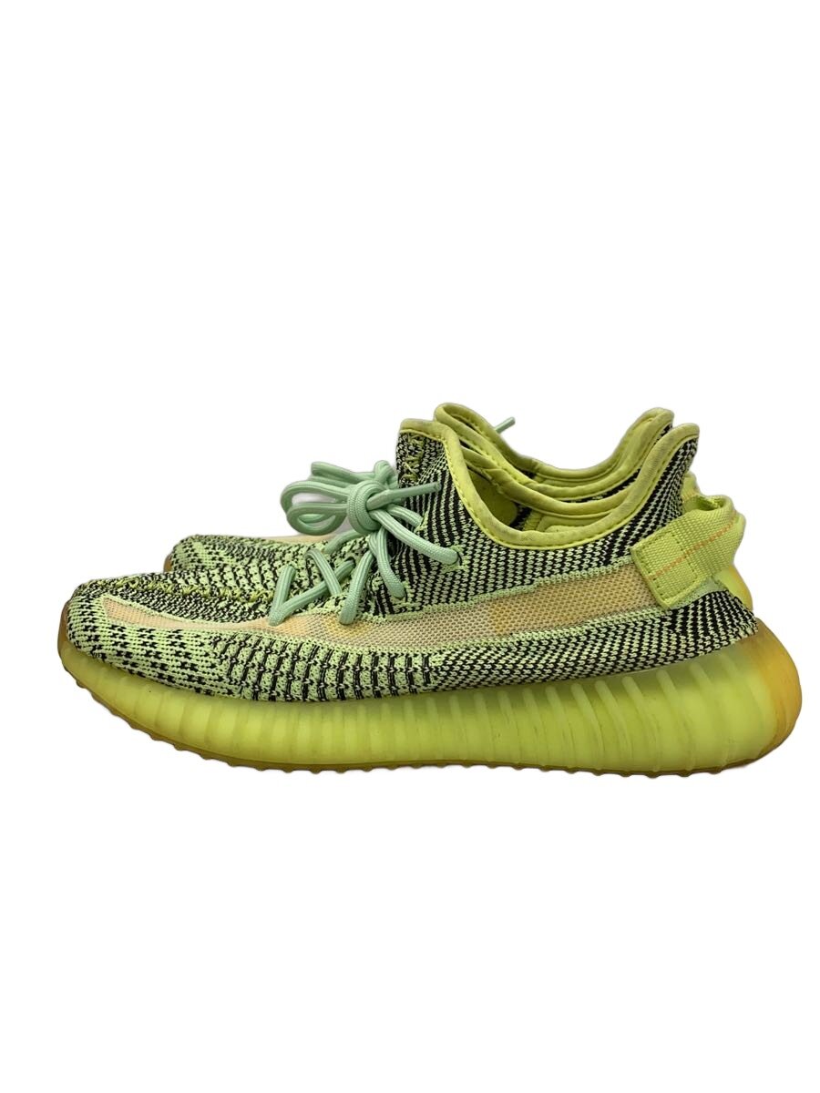 【中古】adidas◆オリジナルス/YEEZY BOOST 350 V2/イージーブースト 350 V2/黄色/FW5191/25c//【シューズ】