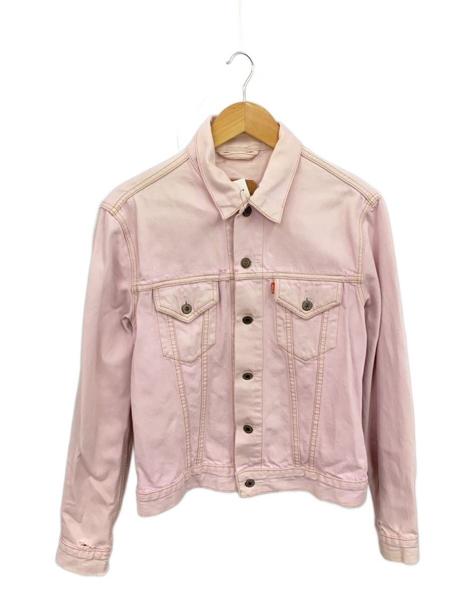 【中古】Levi’s◆Gジャン/L/ジーンズ/PNK/70590【レディース御召しもの】