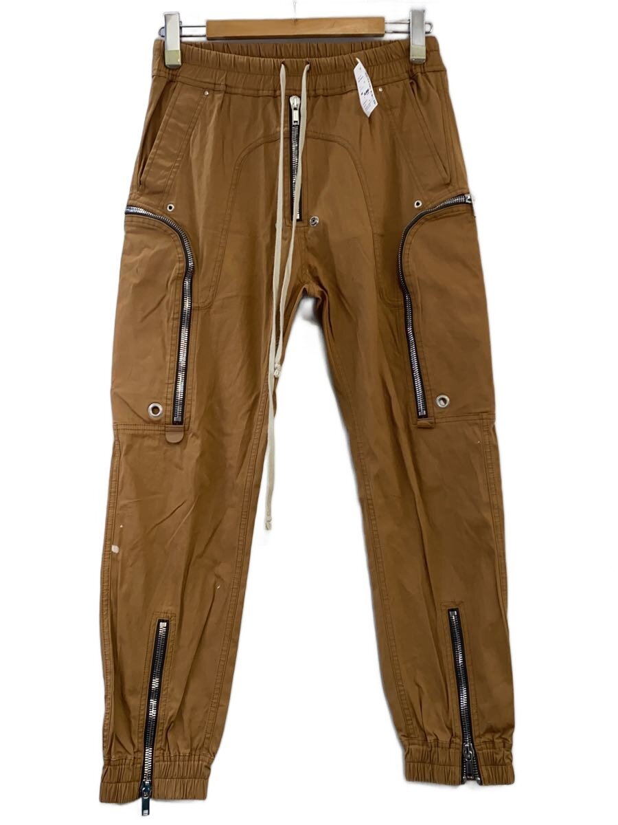 【中古】Rick Owens◆BAUHAUS CARGO/カーゴパンツ/50/綿織物/BEG【メンズウェア】