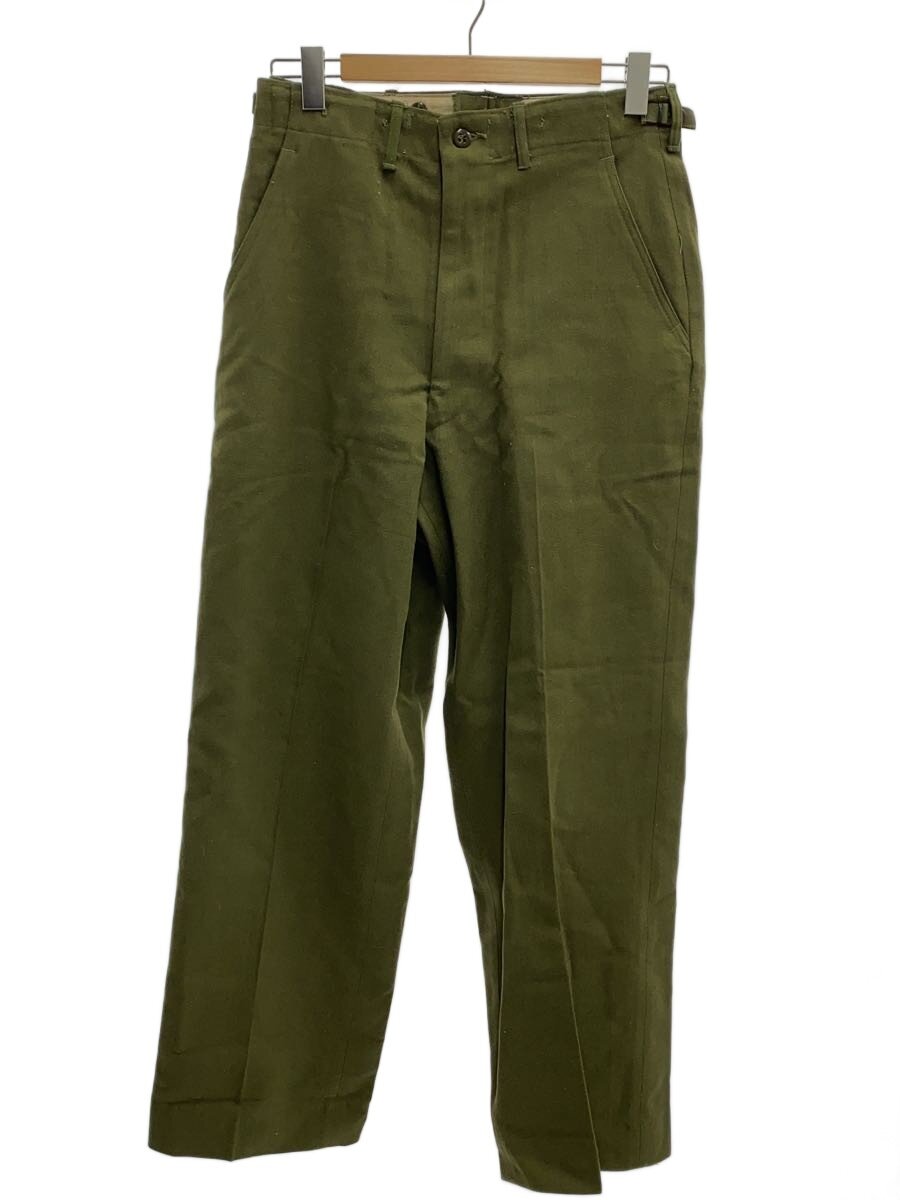 【中古】US.ARMY◆ボトム/--/ウール/KHK/無地/60s【メンズウェア】｜2ｎｄ STREET 店