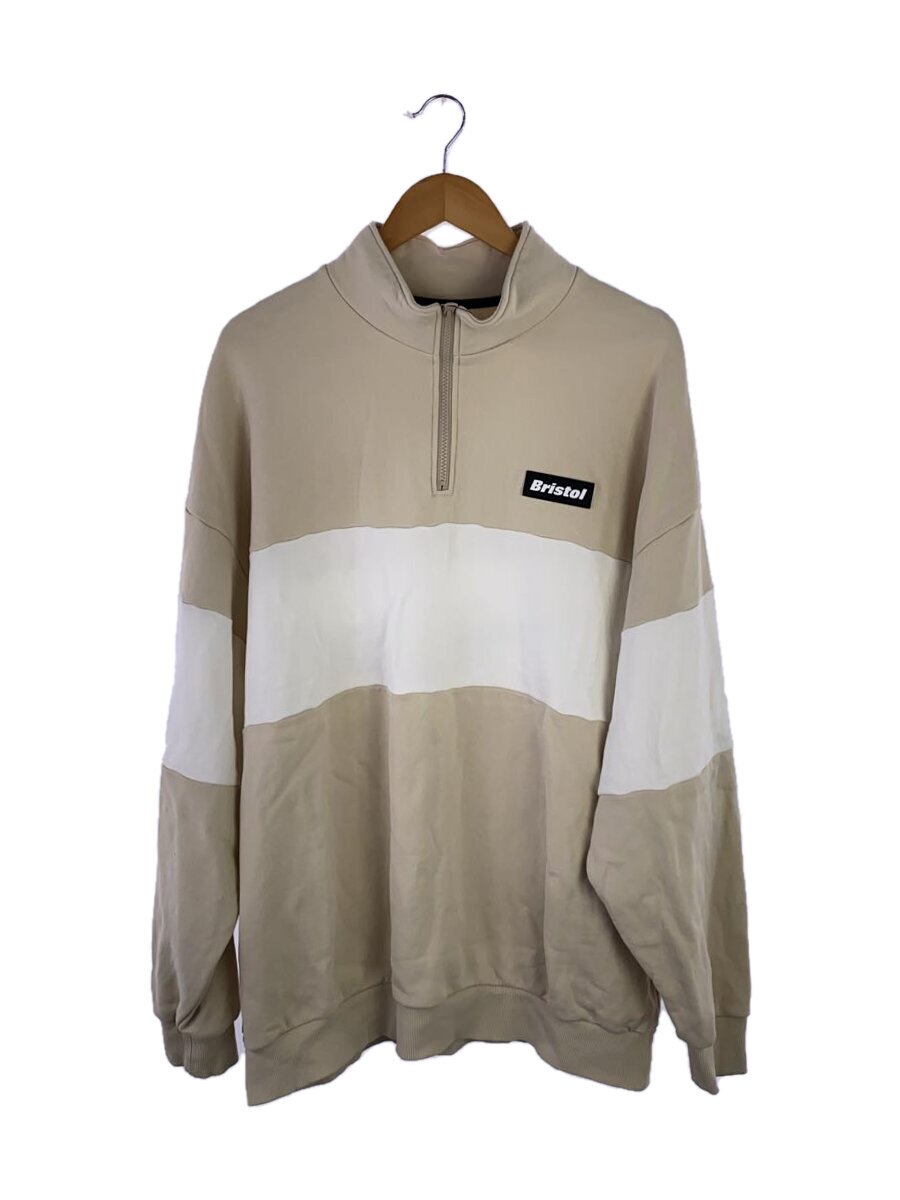 【中古】F.C.R.B.(F.C.Real Bristol)◆流汗/L/綿織物/BLK/FCRB-240080【メンズウェア】