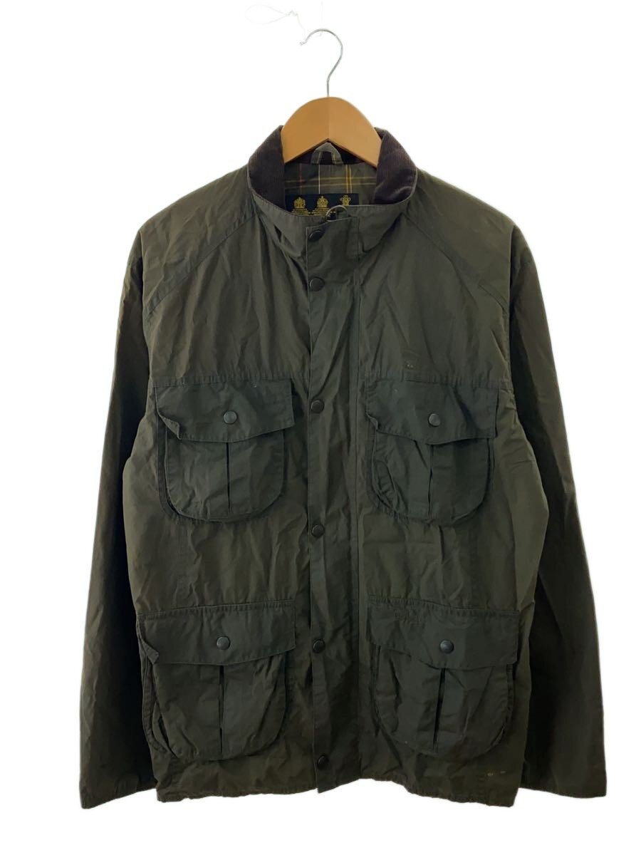 【中古】Barbour◆ジャケット/M/コットン/GRN/無地【メンズウェア】|2nd STREET 店