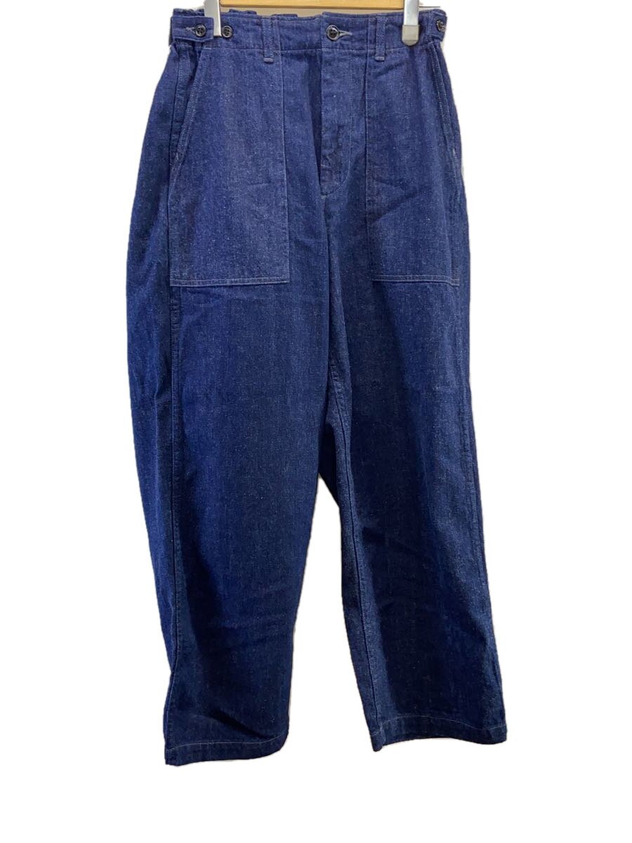 【中古】Ordinary Fits◆引っ切り無いズボン下/1/ジーンズ/NVY/無地/101jow-125【メンズウェア】