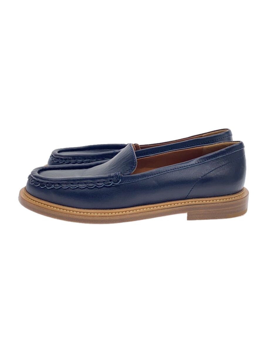 【中古】Chloe◆置き目毛皮/35/NVY【シューズ】