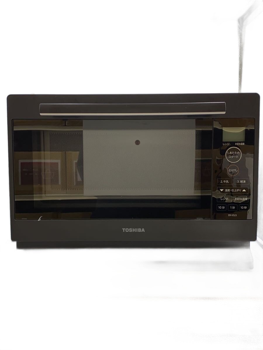 【中古】TOSHIBA◆電子レンジ ER-VS23(K)【家電・ビジュアル・オーディオ】