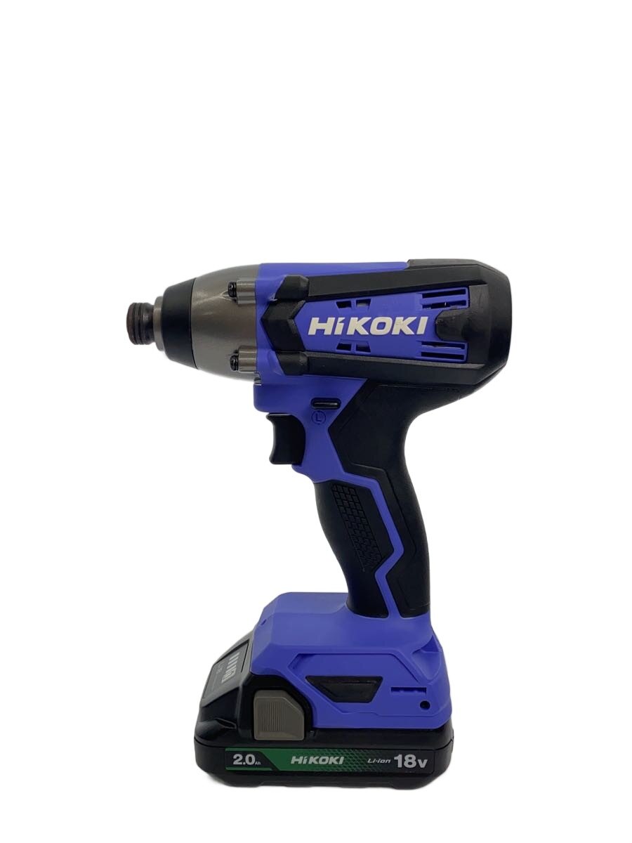 【中古】HiKOKI◆インパクトドライバー FWH18DF(2BG)【DIY用品】