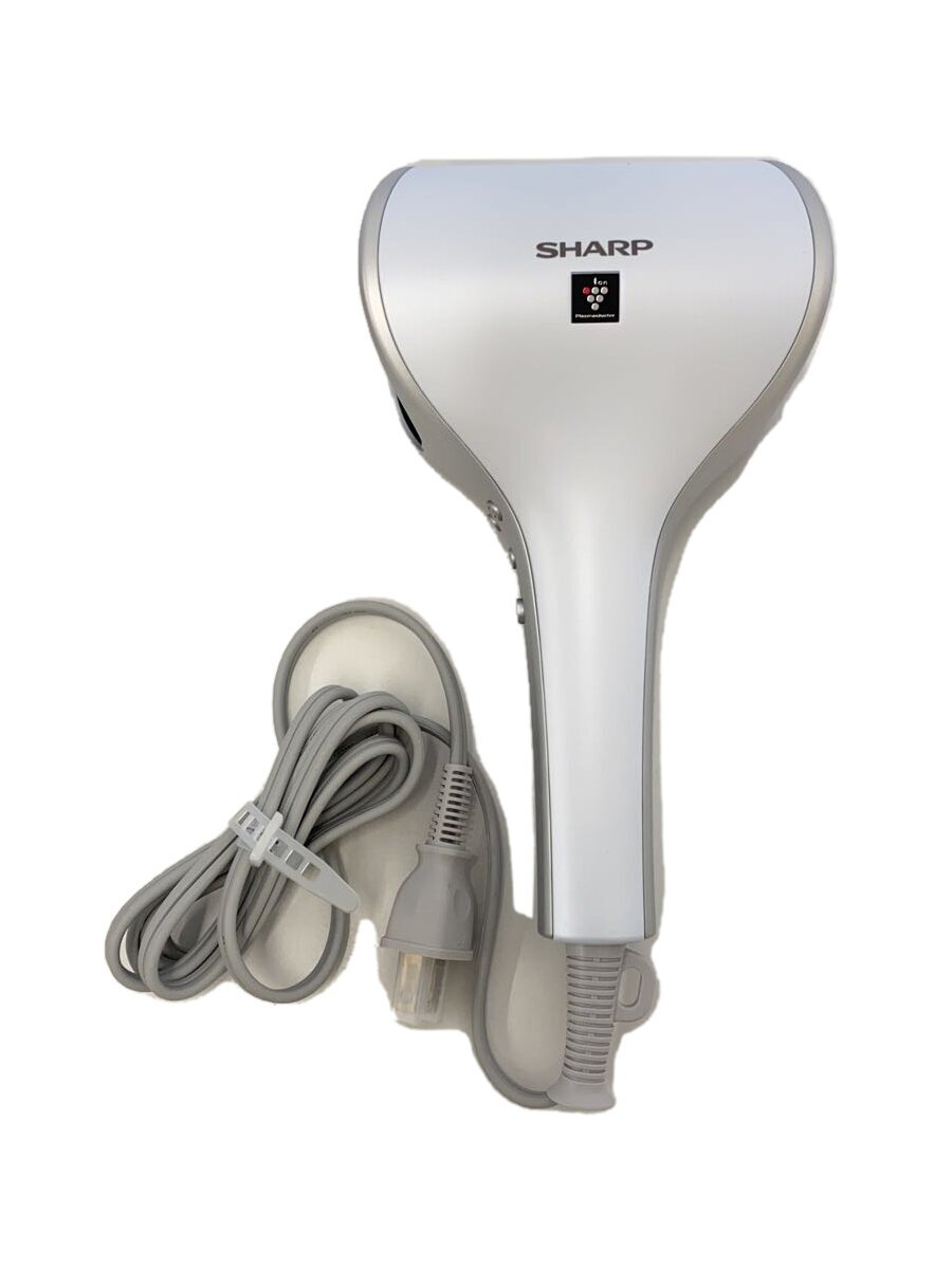 【中古】SHARP◆ドライヤー・ヘアアイロン IB-WX3-W【家電・ビジュアル・オーディオ】