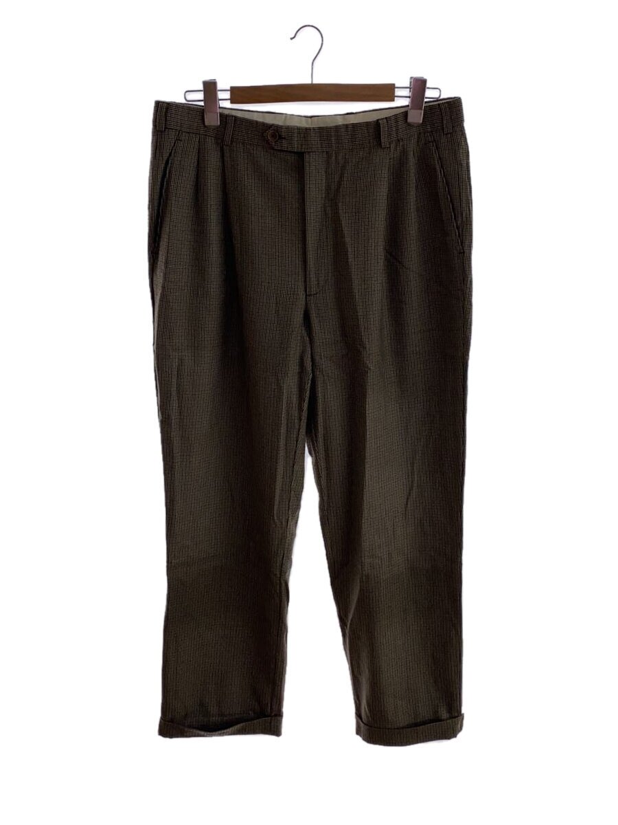 【中古】BROOKS BROTHERS◆下つ方/--/カシミヤ/BRW/チドリ透かし彫り/00s【メンズウェア】