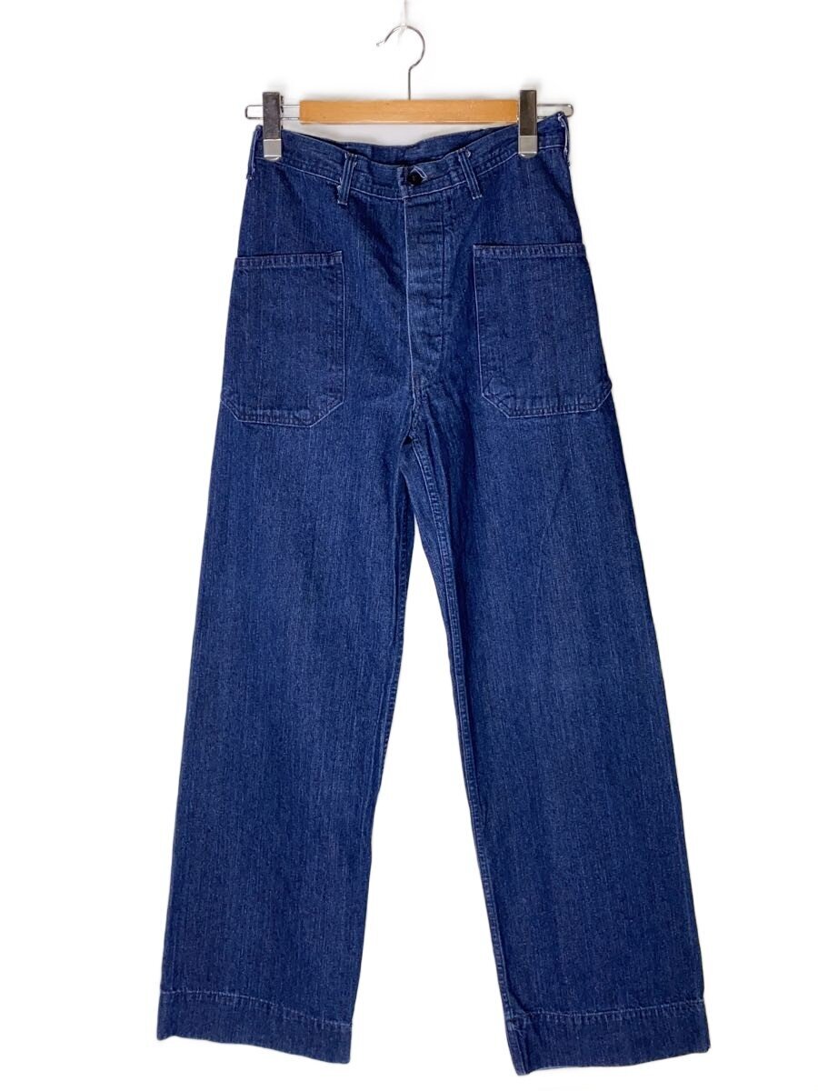 【中古】US.NAVY◆下つ方/--/ジーンズ/IDG/無地【メンズウェア】