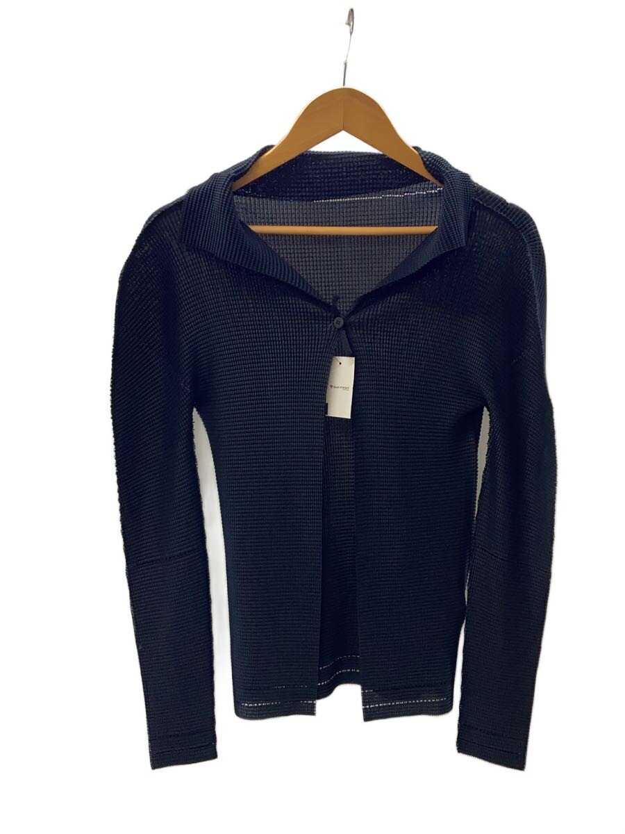 【中古】ISSEY MIYAKE◆長袖ブラウス/--/ポリエステル/BLK/無地/MI41KO261【レディースウェア】|2nd STREET 店