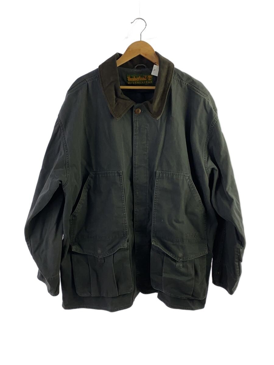 【中古】Timberland◆O/FALL2002 取りまかなうオール/XXL/綿織物/GRY/5264//【メンズウェア】